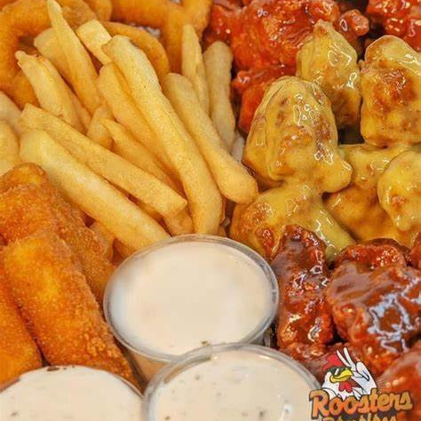 Orden y Media de Boneless