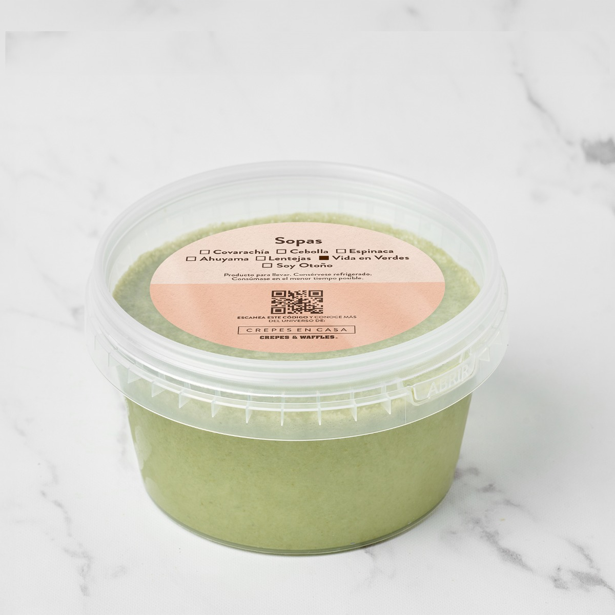 Sopa Vida en Verdes 500 Ml