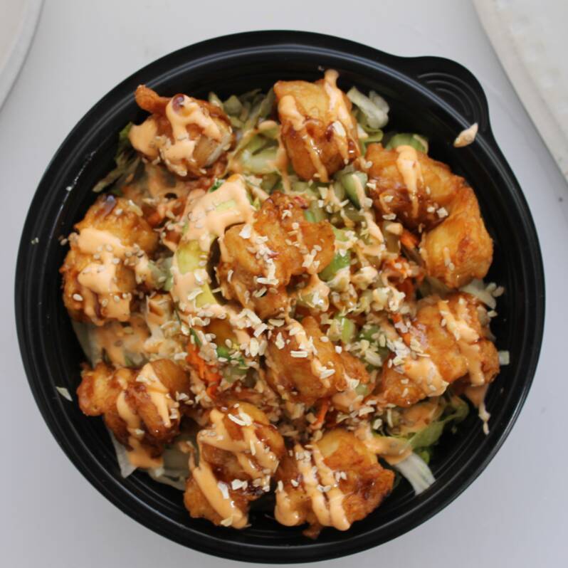 El Pollo Tempura (Porcion Grande)