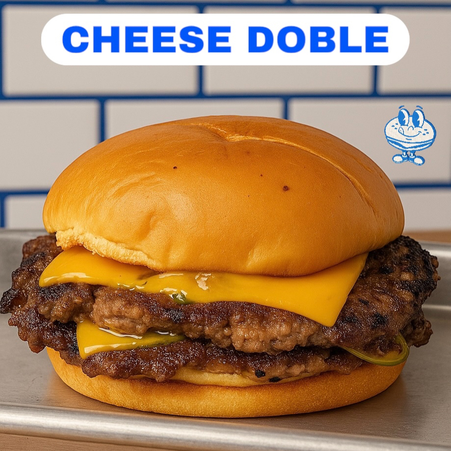 Cheese Burger Doble