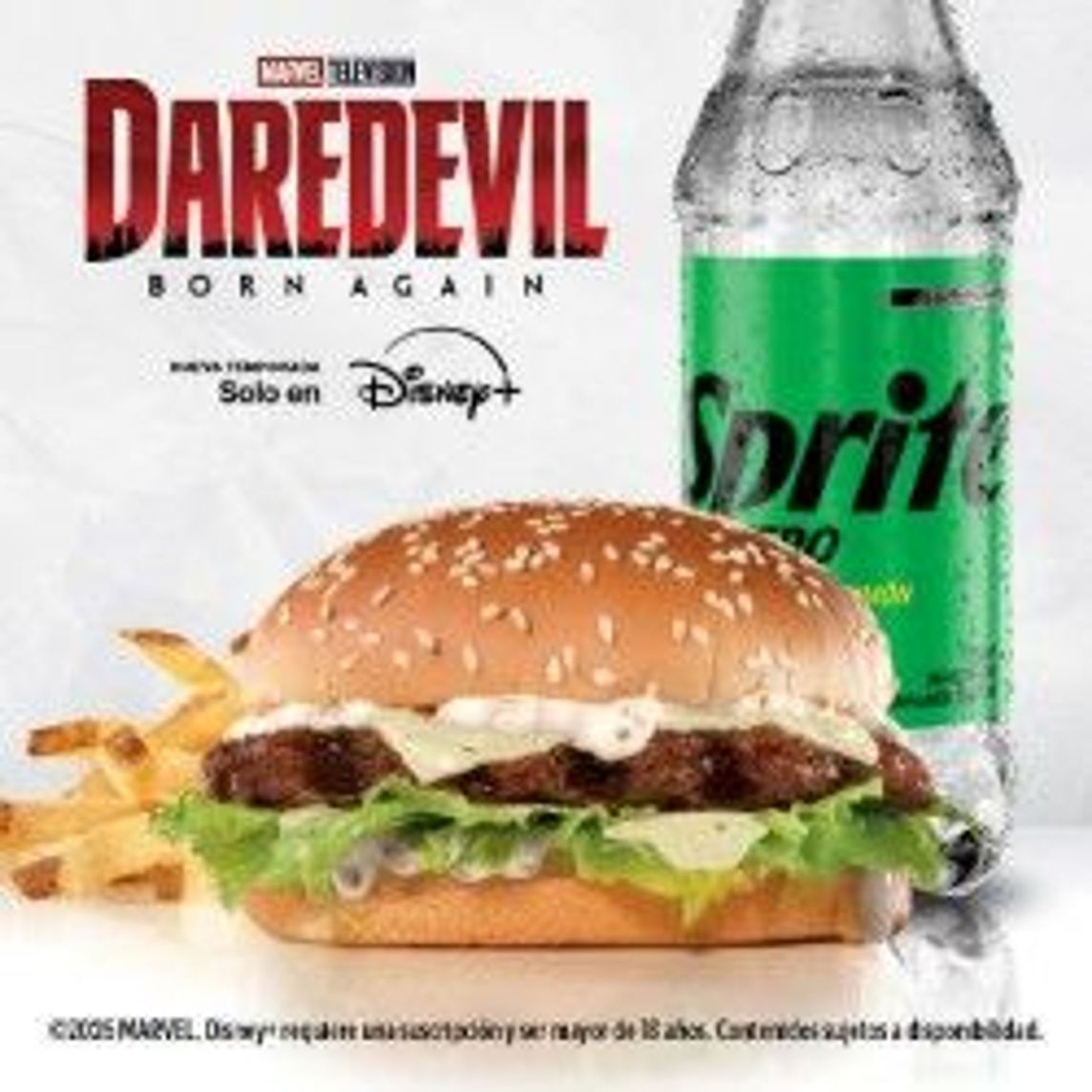 Combo Big Boss Burger Sencilla