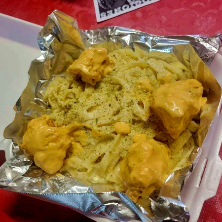 Pasta Alfredo C/ Boneless
