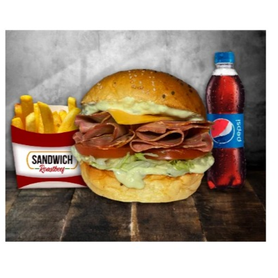 Combo Roastbeef Tradicional