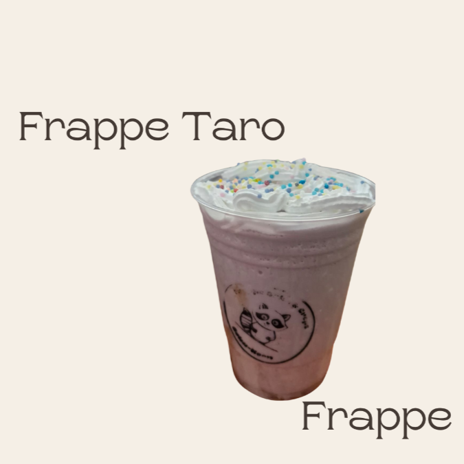 Frappé Taro 16 Oz