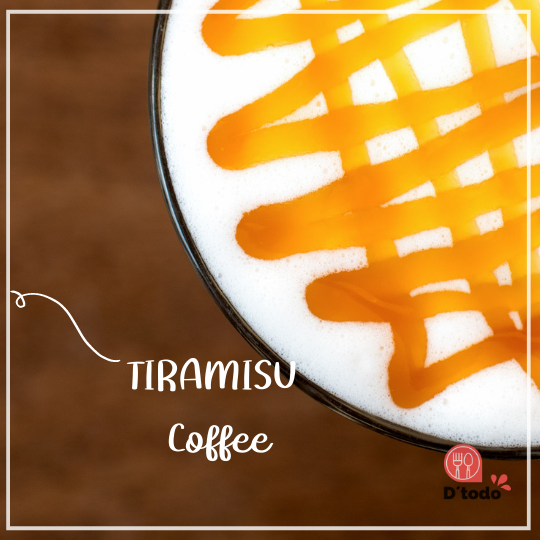 Tiramisú coffee (Iced)