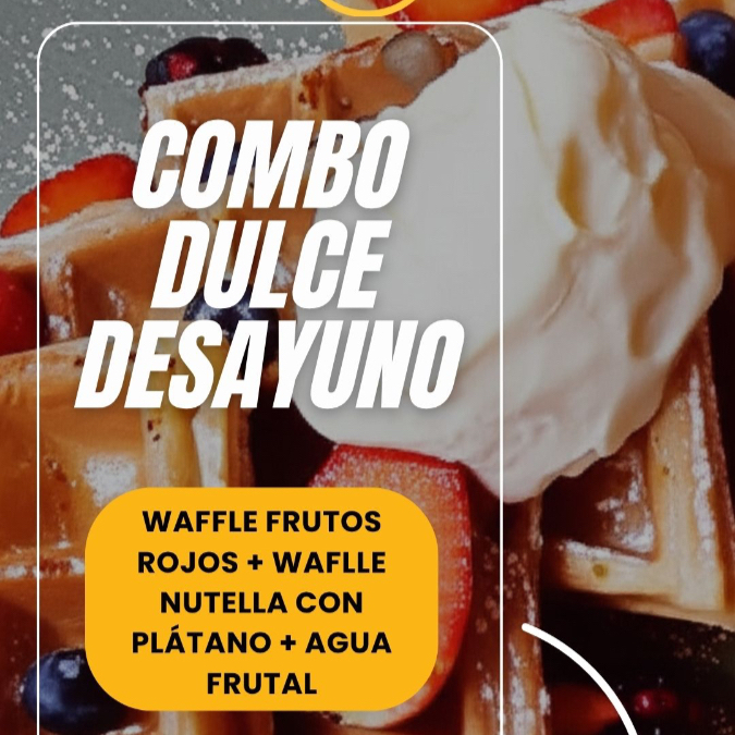 Combo 2 “Dulce Desayuno”