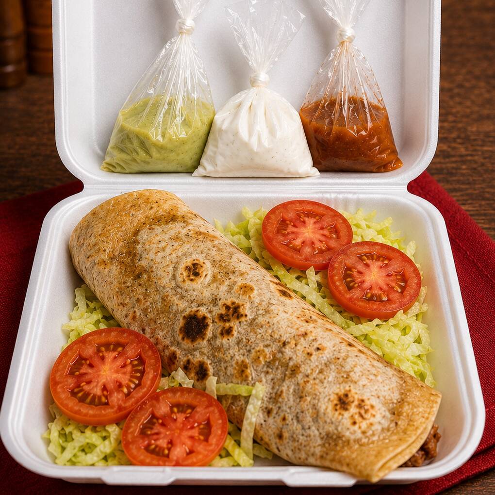 🌯 Mega Burrito (Asado 🥩)