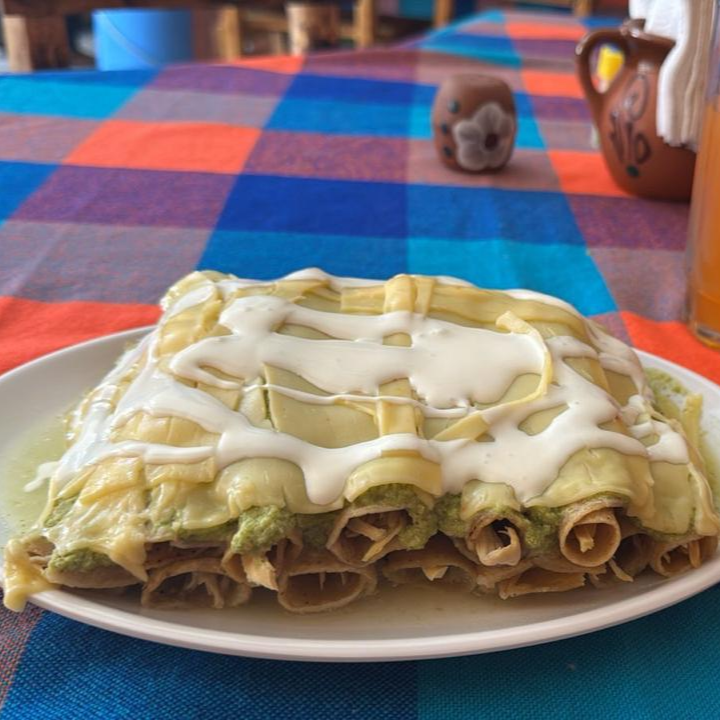 Enchiladas Suizas