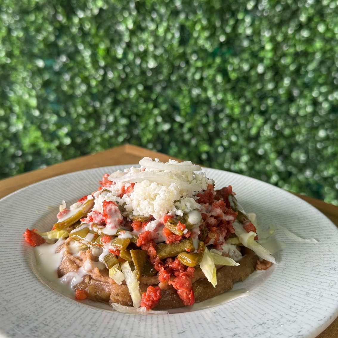 Sopes de Guisado