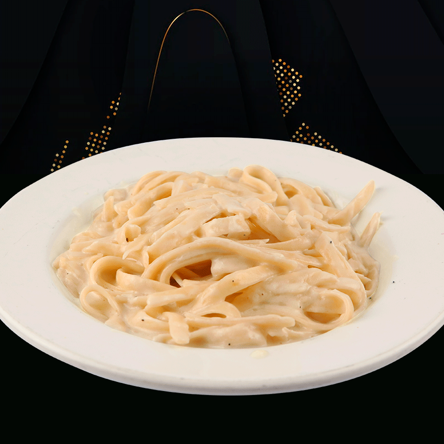 Pasta Alfredo Media Orden