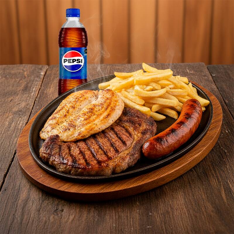 Combo Parrillero Sarita + Pepsi