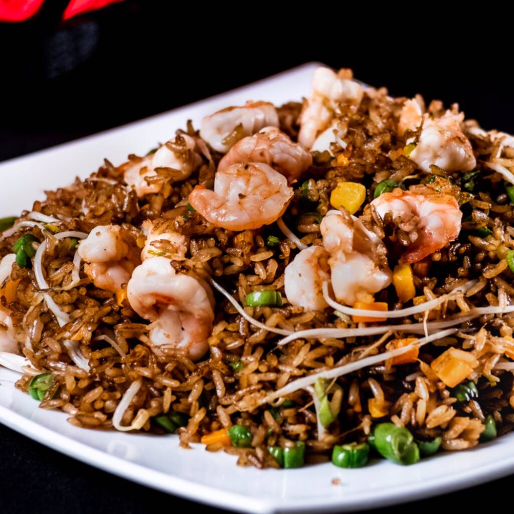 Arroz Solo Camaron Mediano