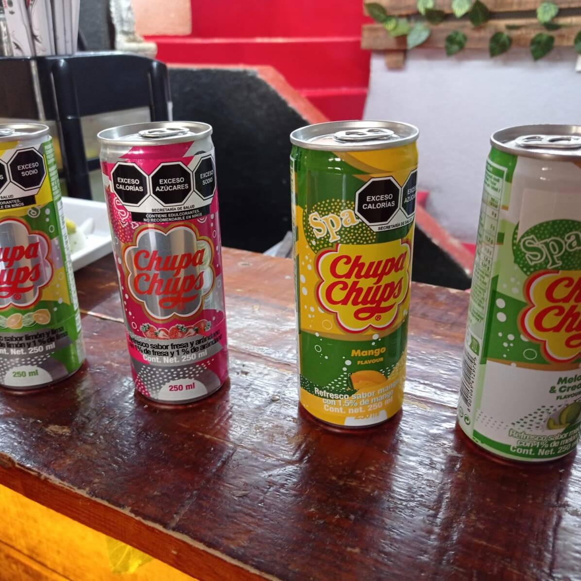 REFRESCO Chupa Chups  250ml FRAMBUESA