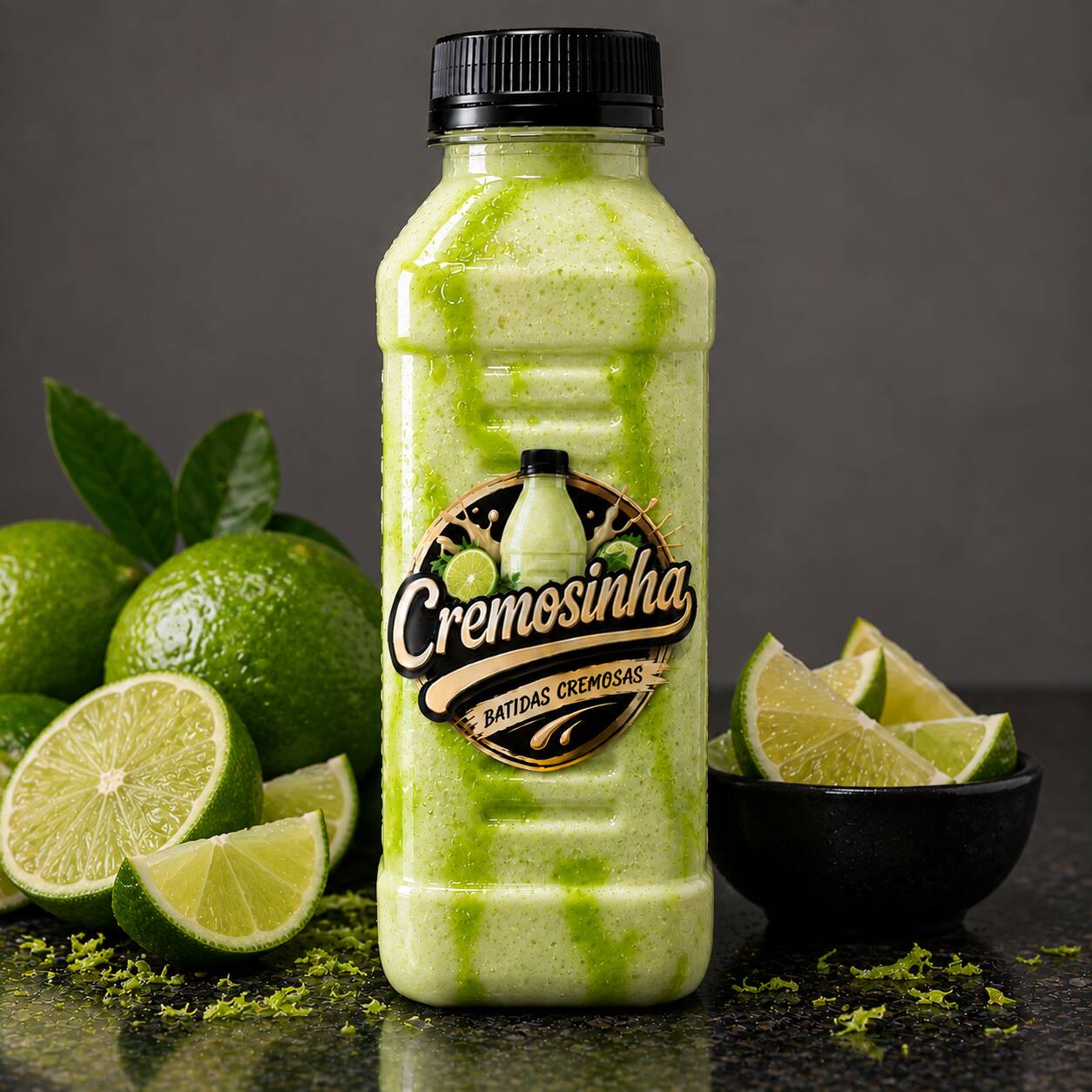 Cremosinha de Limão 500ml 🍋
Bebida alcoólica super cremosa e refrescante, com o sabor cítrico do limão equilibrado com aquele toque docinho irresistível. Leve, geladinha e com textura que lembra uma deliciosa mousse de limão. 500ml de pura cremosidade e sabor!