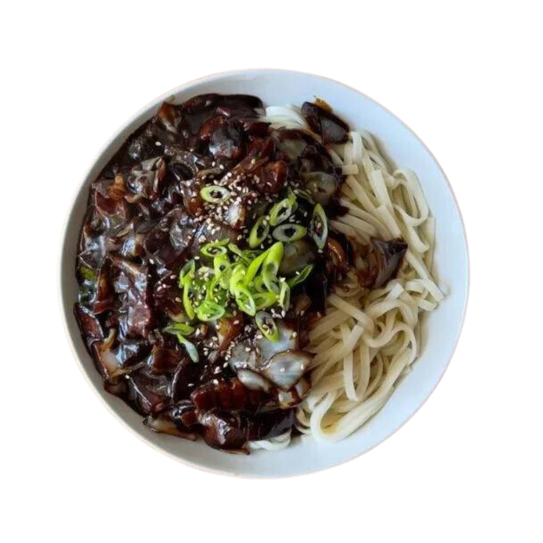 Jajangmyeon / Fideos Negros Coreanos