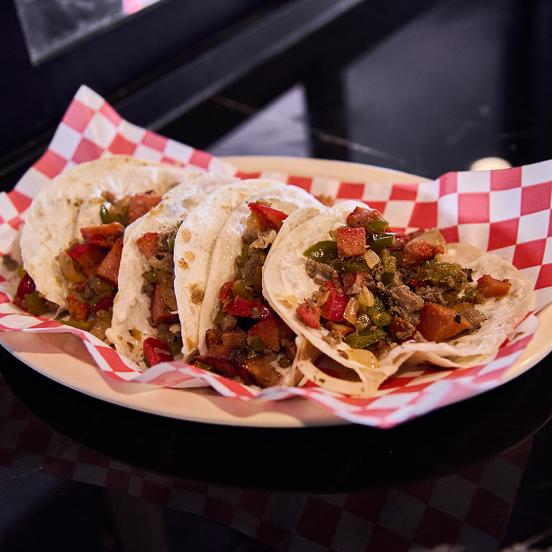 Orden Tacos de Alambre con Queso