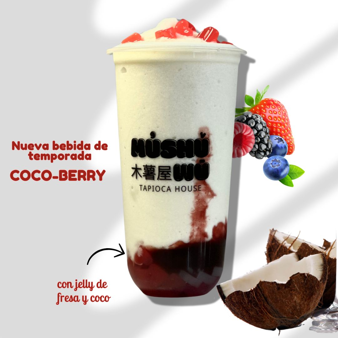 Coco-Berry Smoothie