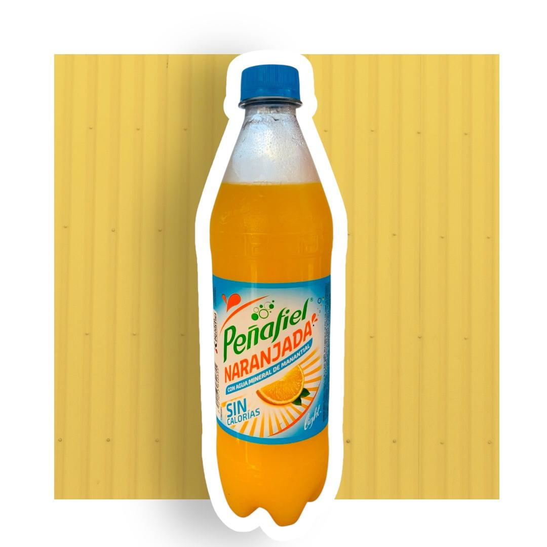 Peñafiel Naranjada 600ml
