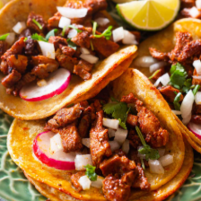 Taco de Adobada