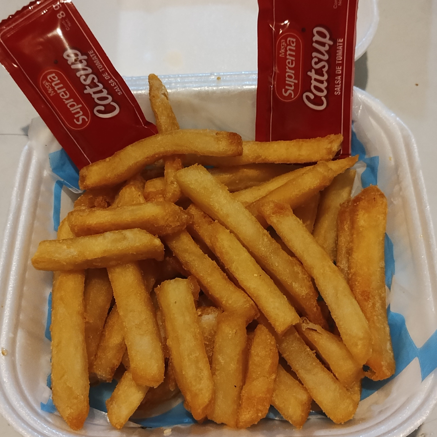 Porción de papas pequeñas