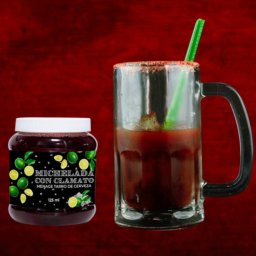 Menage Michelado Con Clamato