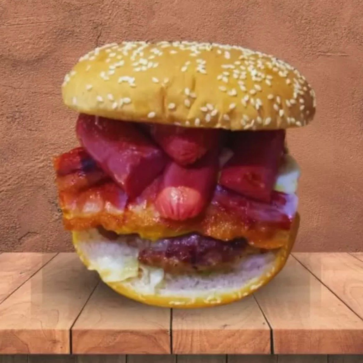 Salchi Burger