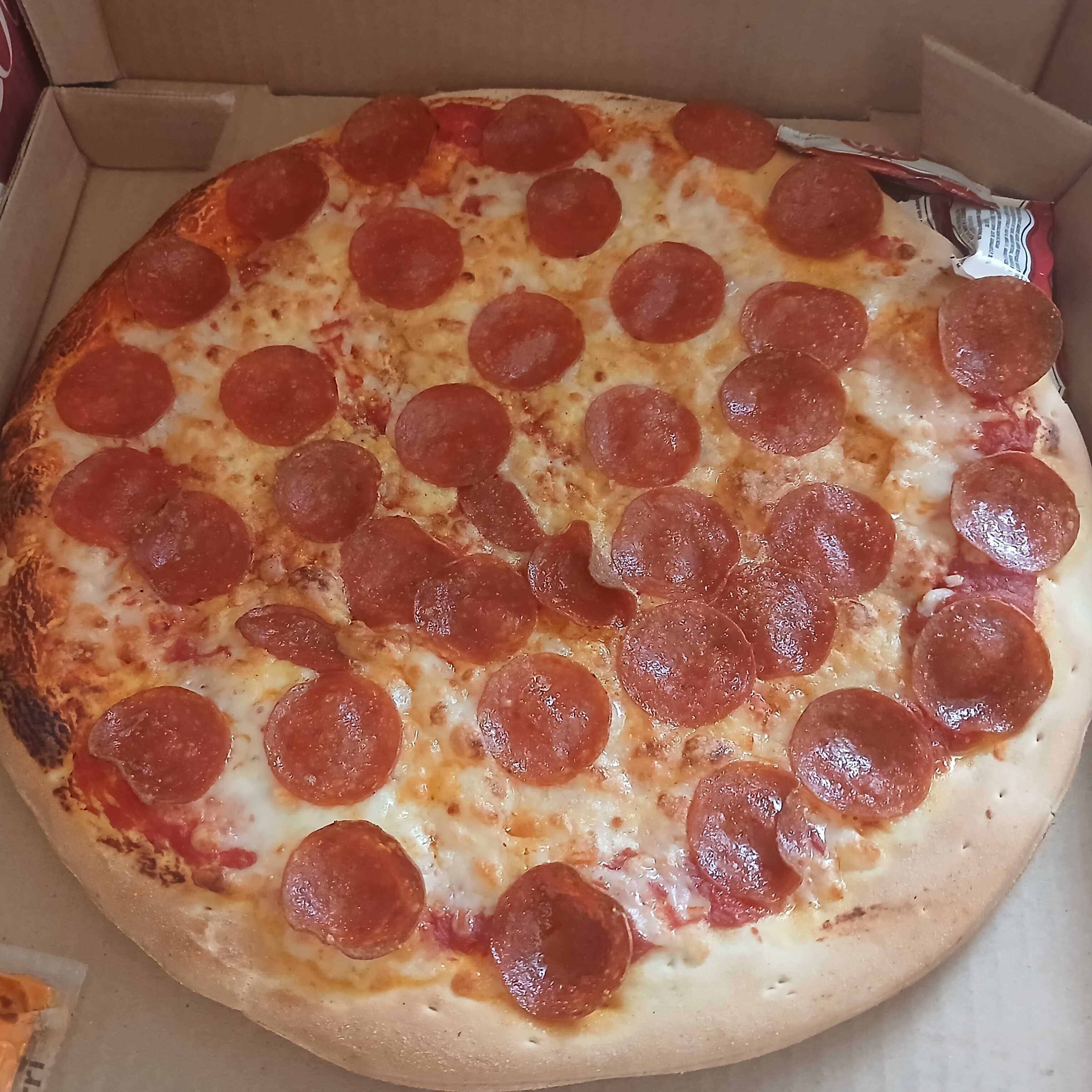 Pizza de Pepperoni