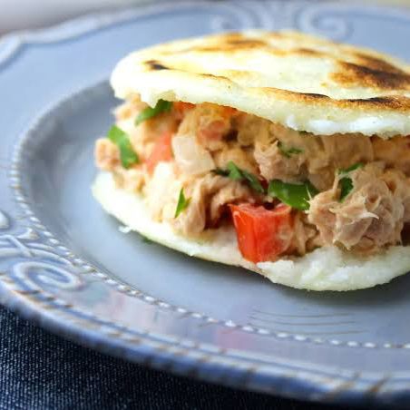 Arepa de Atún