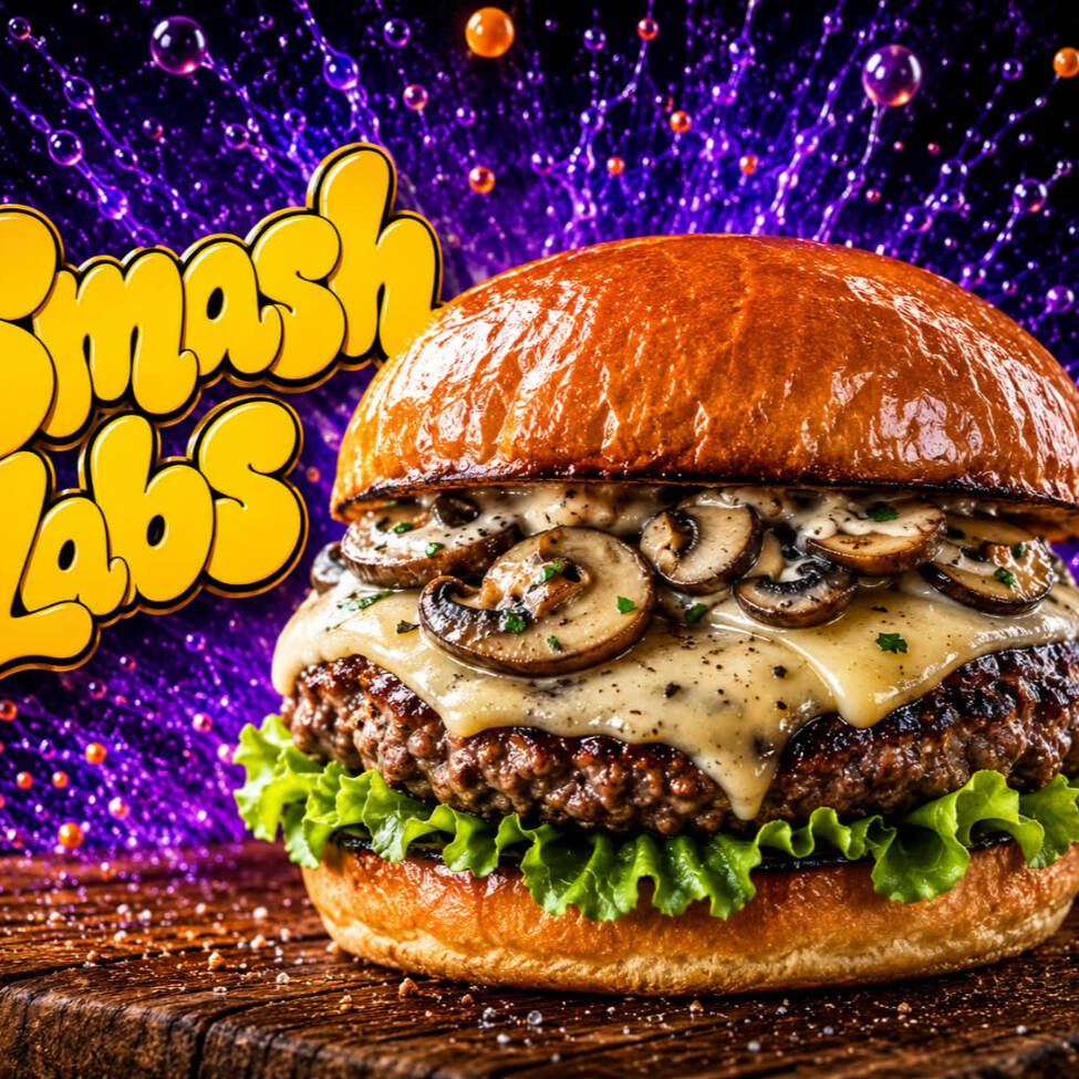 Hamburguesa Smash Champi