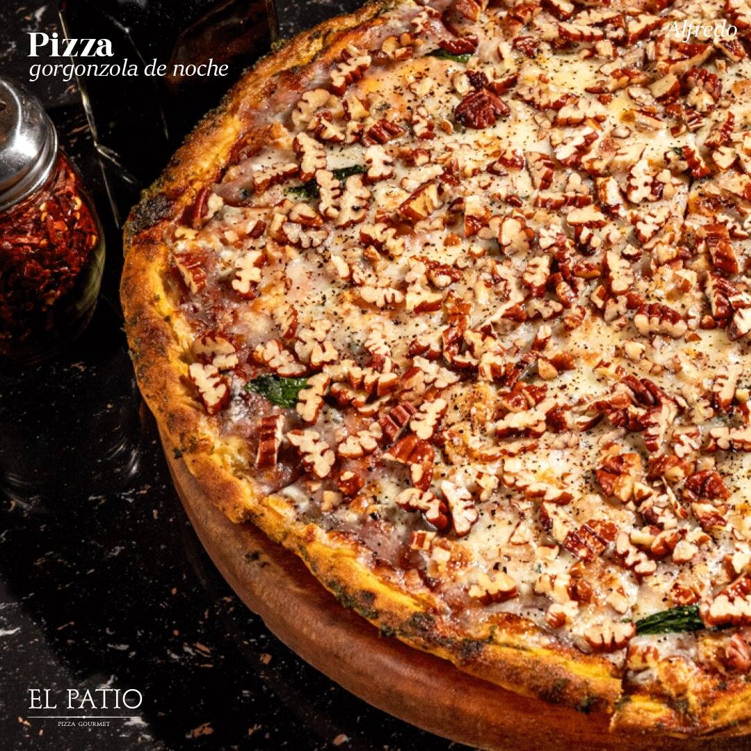 PIzza Gorgonzola de Noche