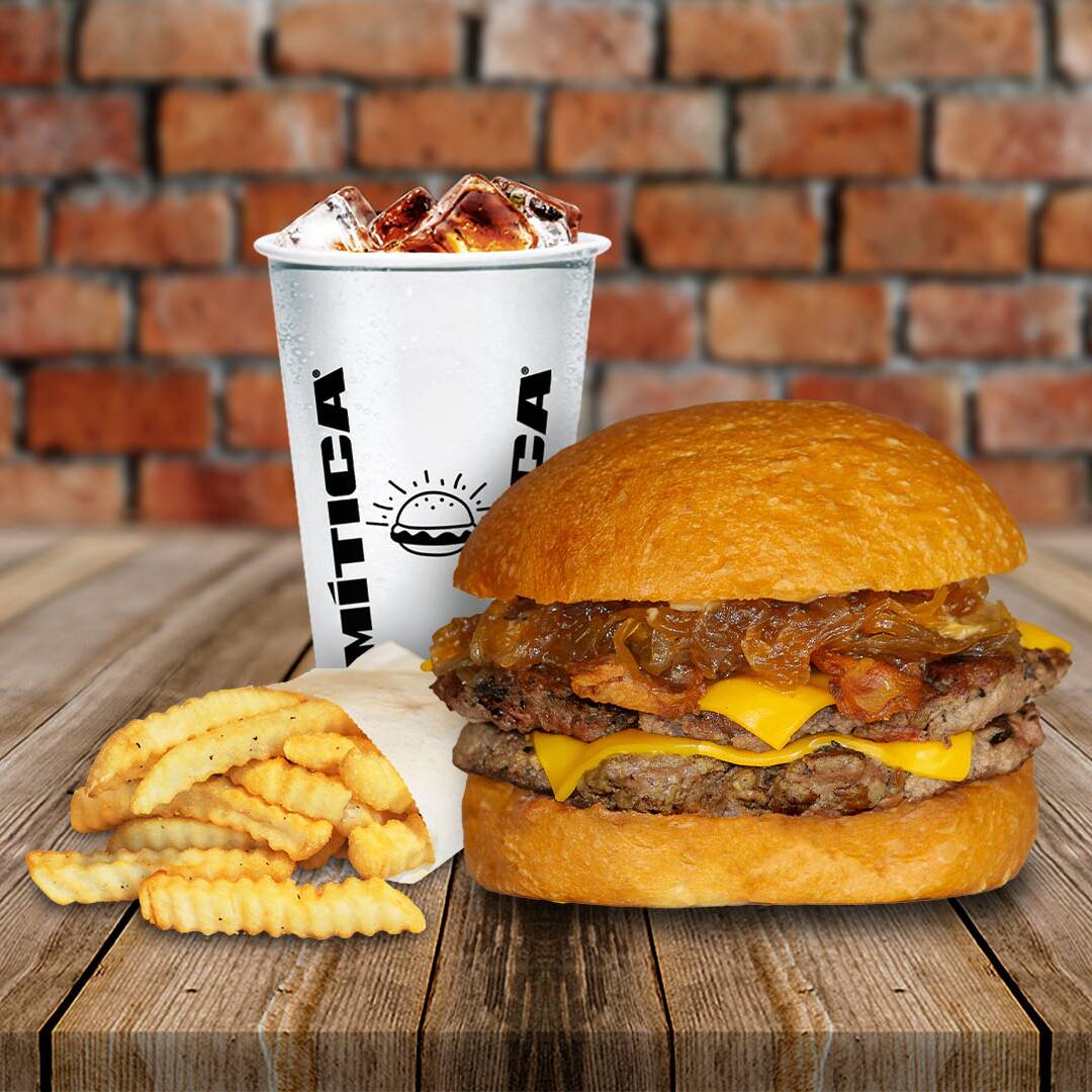 Sweet Onion Doble Combo Mediano