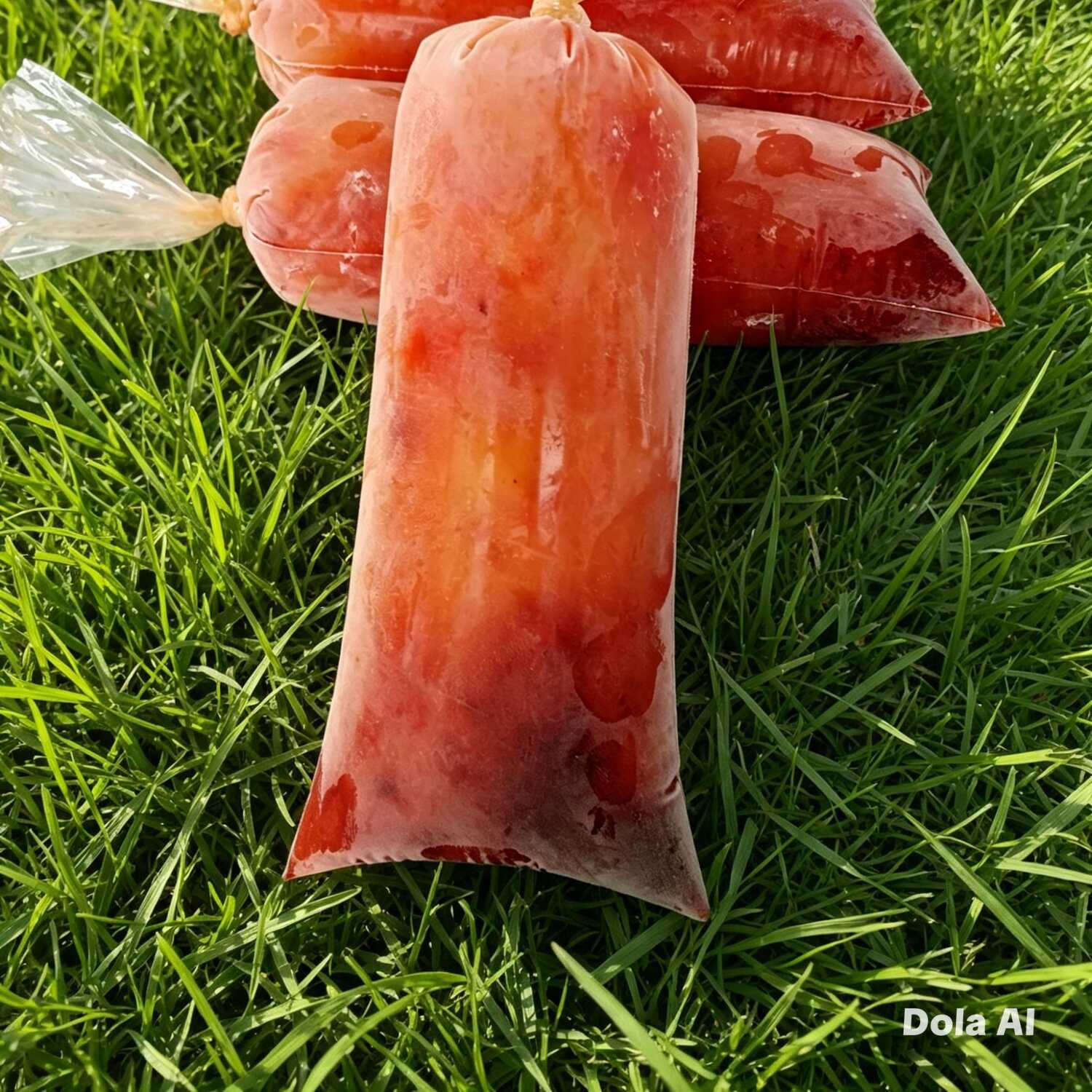 Hielito De Mango Con Chamoy
