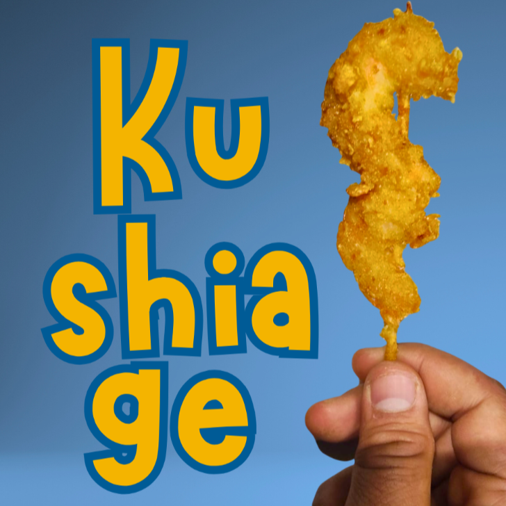 Kushiage de Camarón