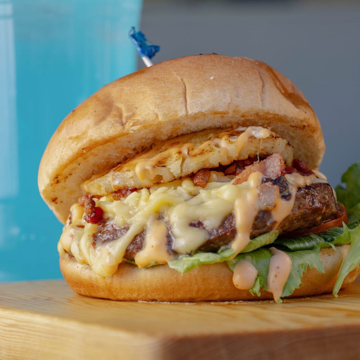 Hamburguesa de Sirloin