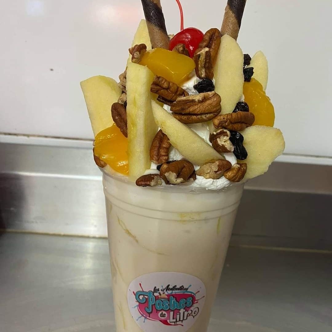 Manzana con Crema