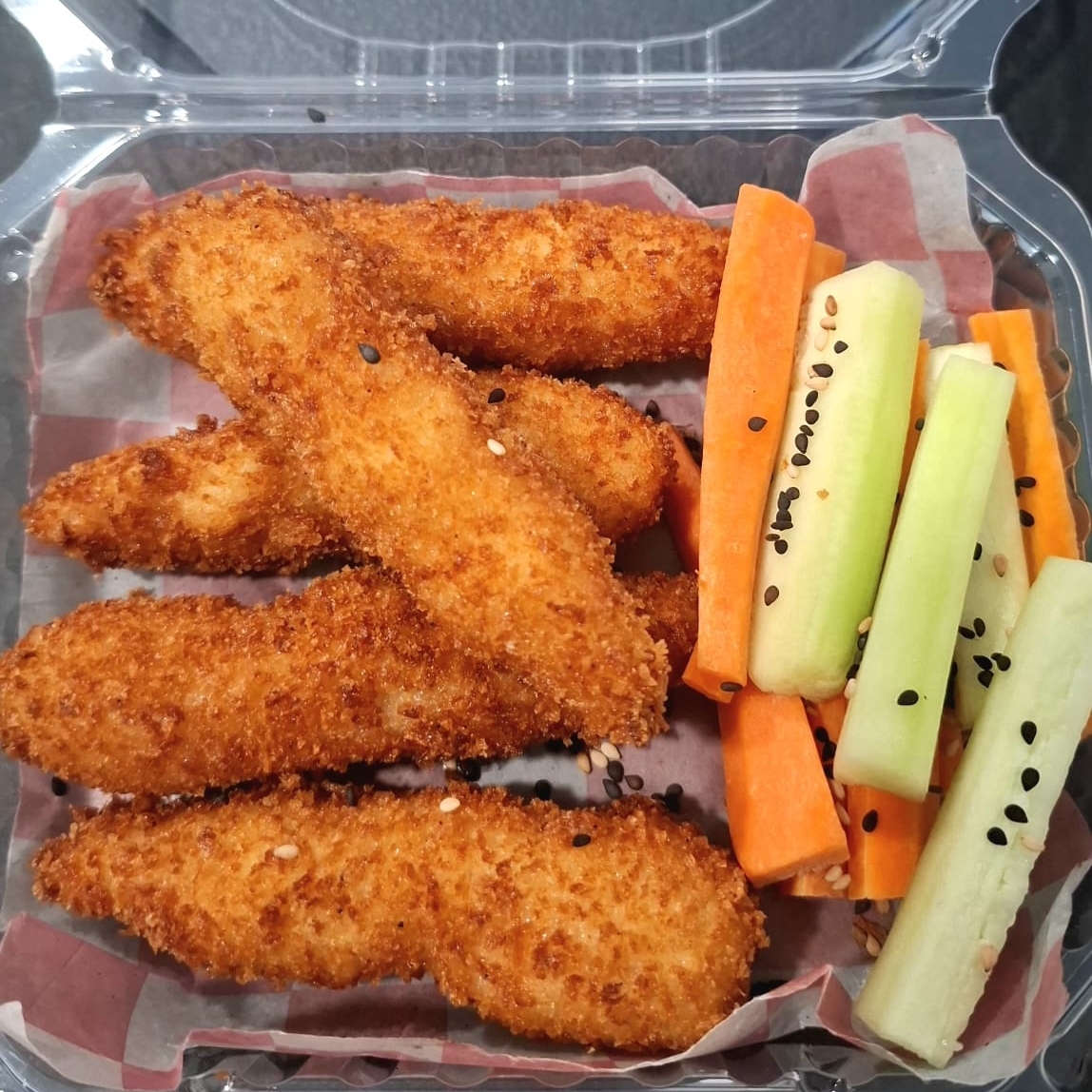 Kushiagues de queso filadelfia