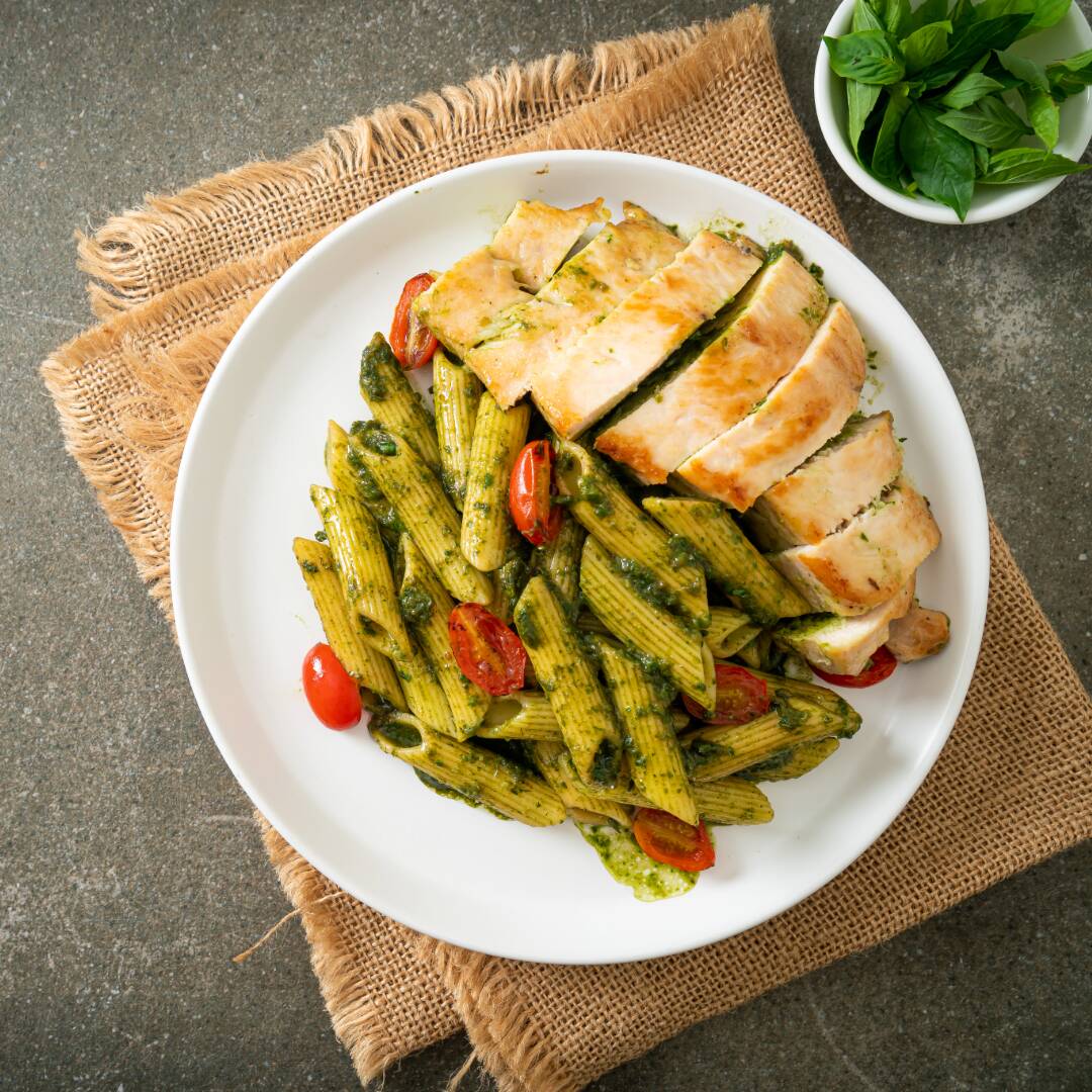 Pasta al Pesto