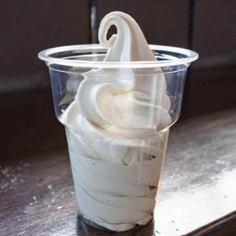Nieve de Vainilla en Vaso