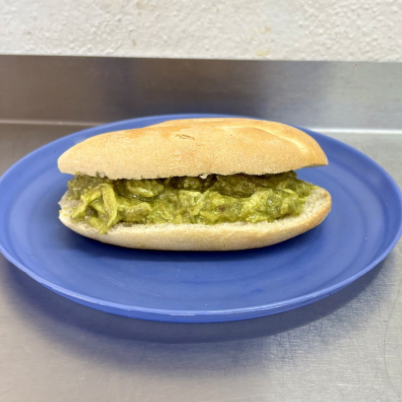 Torta de Mole Verde