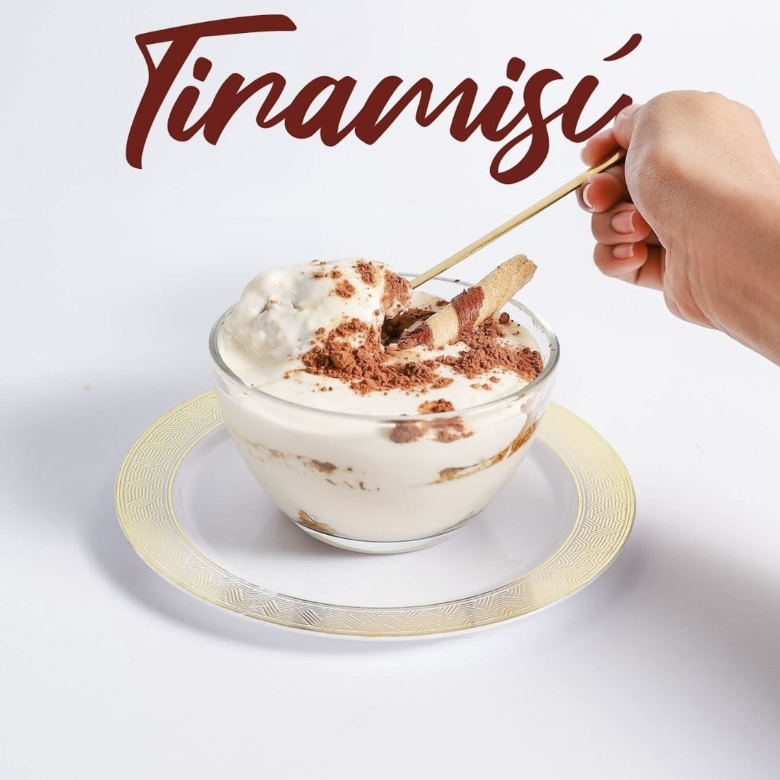 Tiramisú