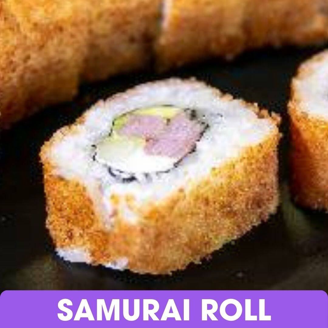 Samurai Roll 🐄🍞
