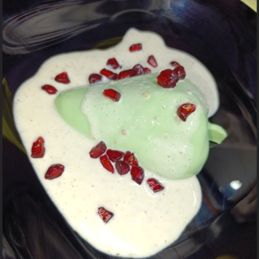 Gelatina de Chile Nogada