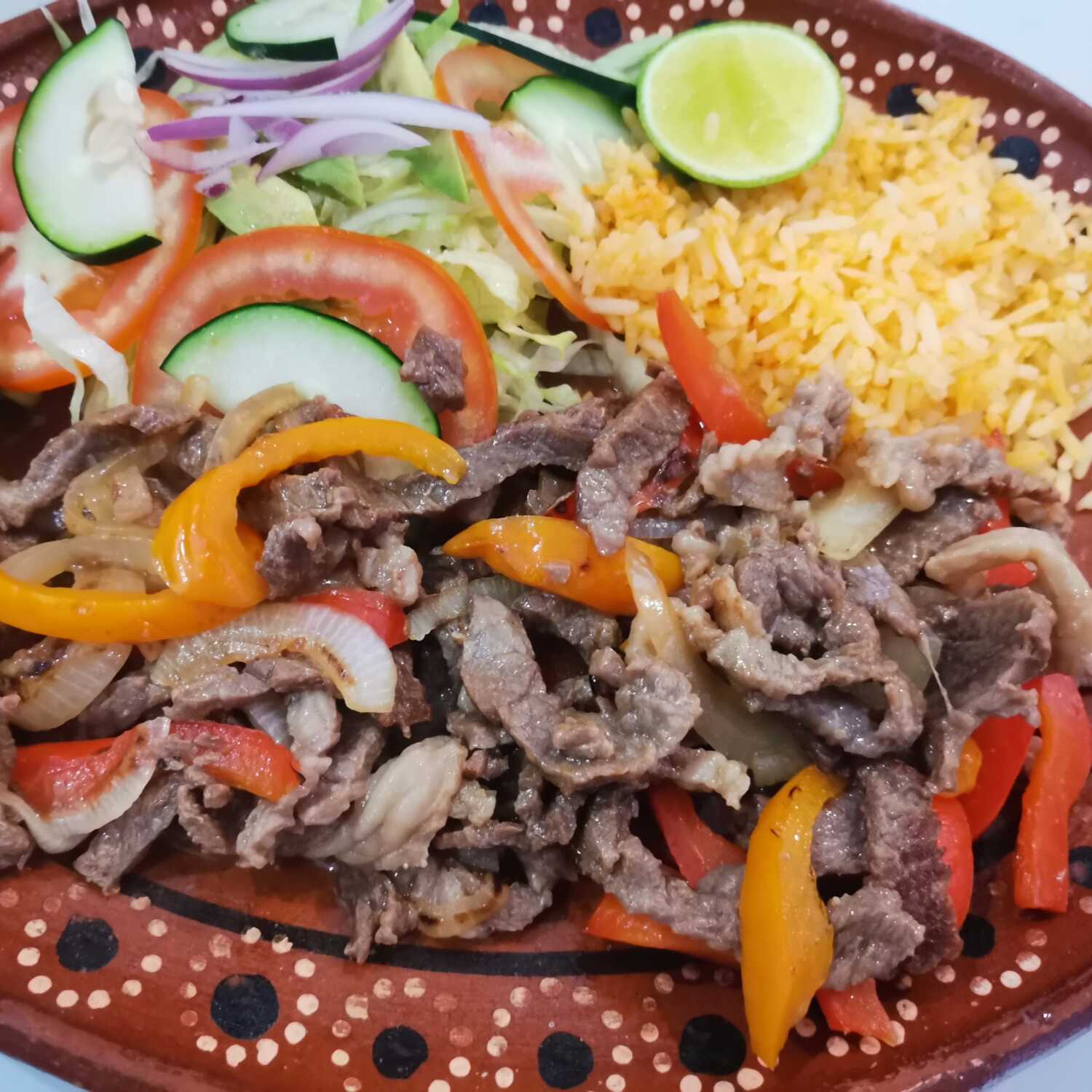 FAJITAS DE RES
