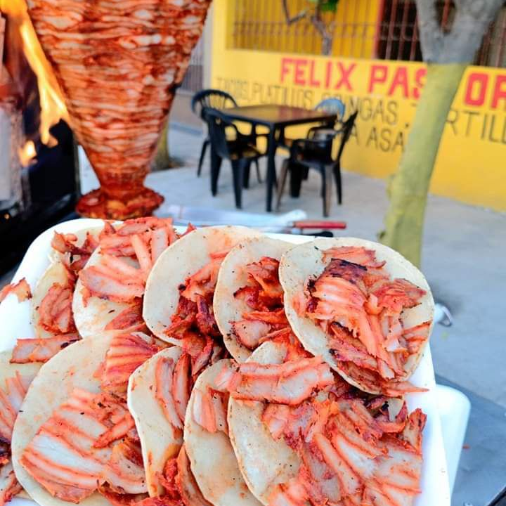 10 Tacos De Pastor en Promoción
