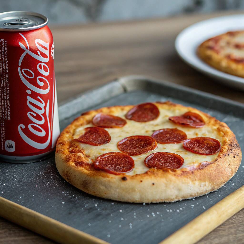 COMBO PIZZA PERSONAL PEPERONI + BEBIDA