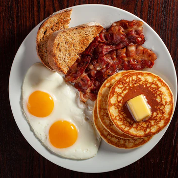 Huevos con Salchicha para Asar Desayuno Completo