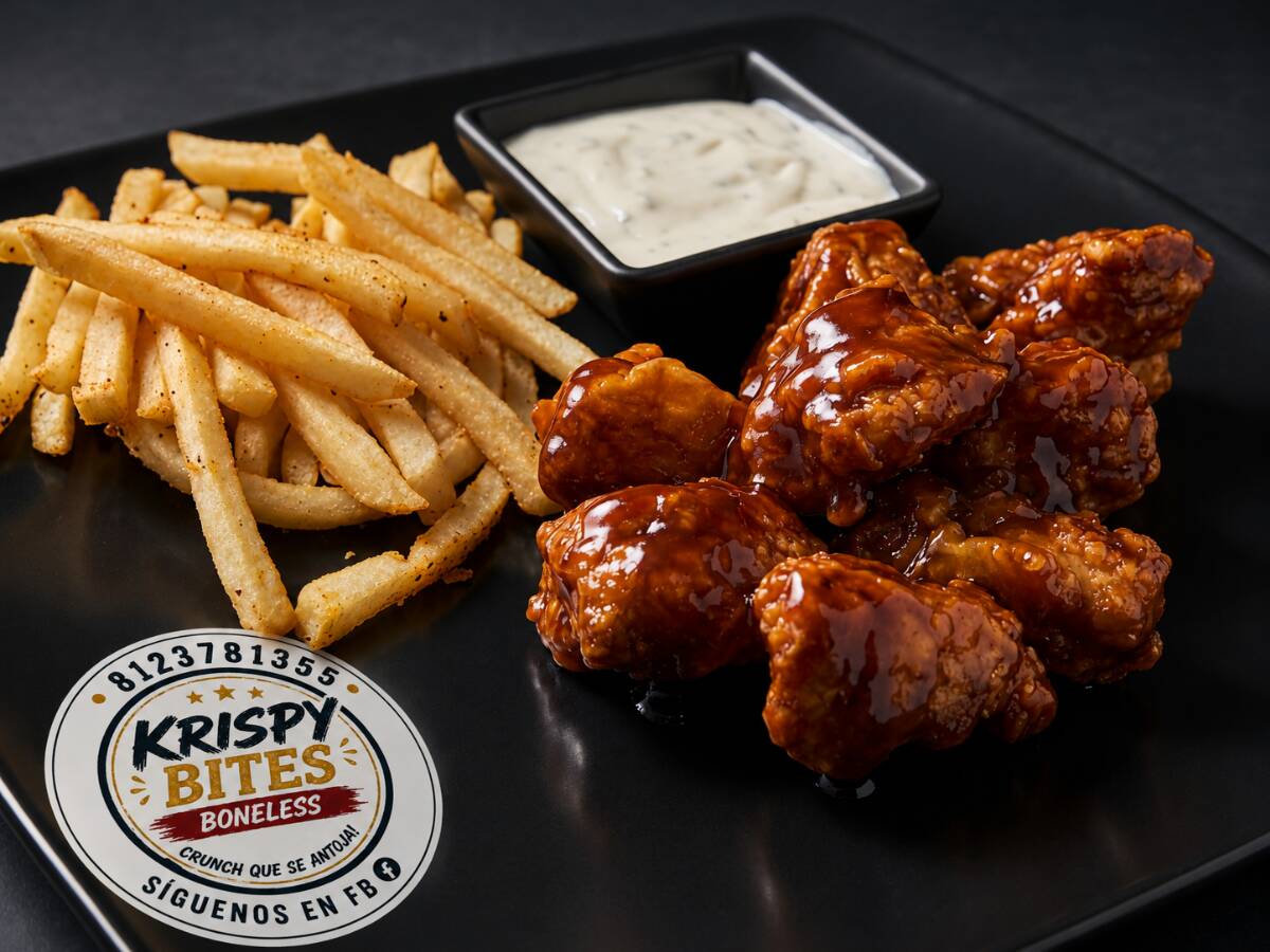 Krispy Bites Boneless