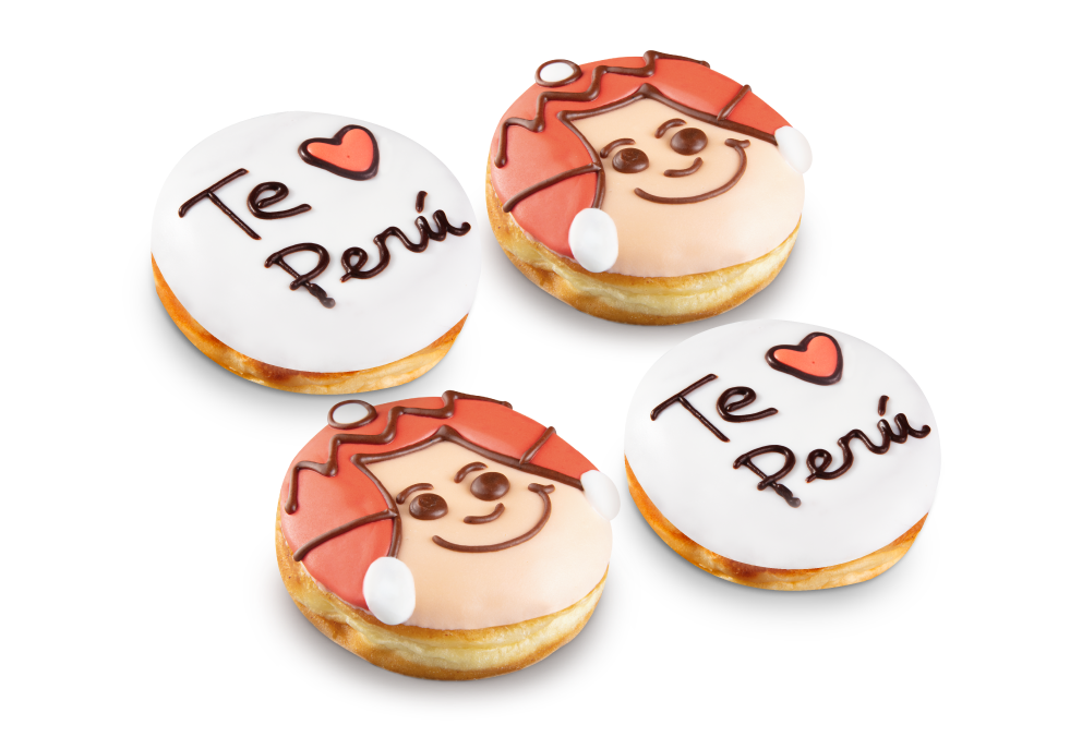 Donut x4 Premium Fiestas Patrias