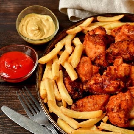 Alitas por Orden de 6 Piezas