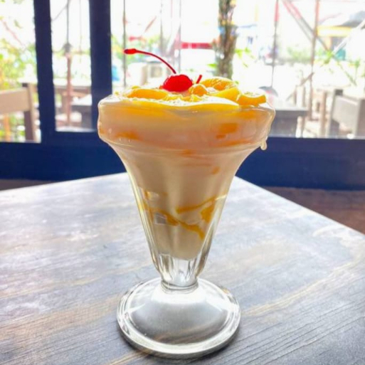 Duraznos con Crema